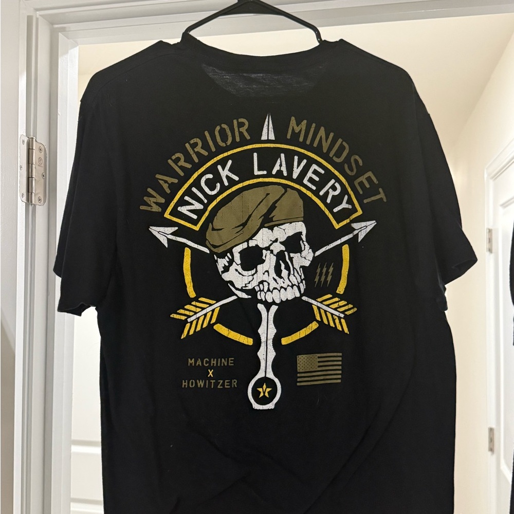 Howitzer Tee - Nick Lavery